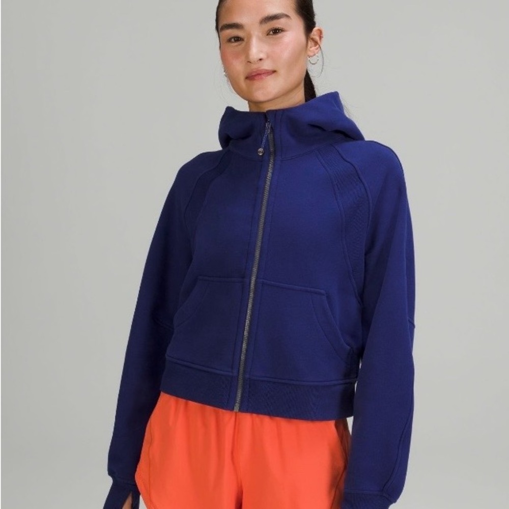 Lululemon Athletica Scuba Oversized Full Zip